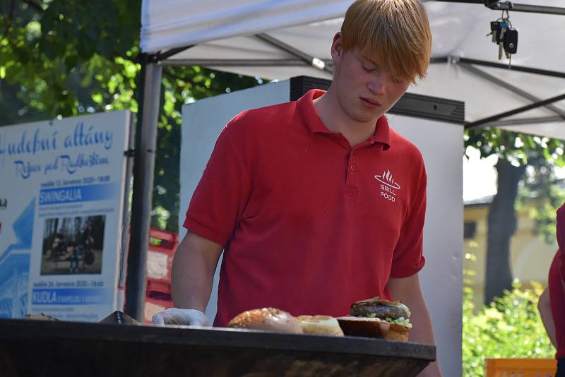 Garden Food Festival Rožnov pod Radhoštěm.