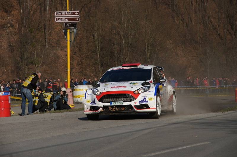 Valašská rally - neděle