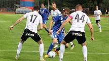 Fotbalisté Valašského Meziříčí prohráli s Polankou nad Odrou 0:2.