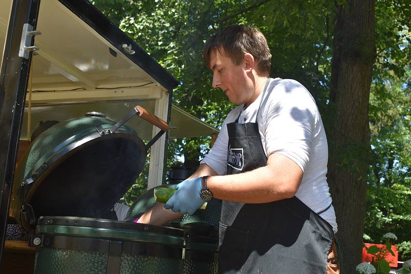 Garden Food Festival Rožnov pod Radhoštěm.