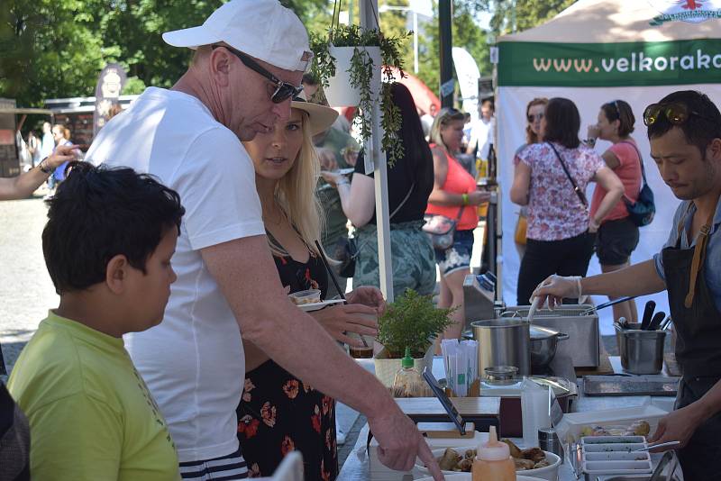 Garden Food Festival Rožnov pod Radhoštěm.