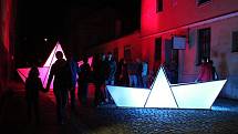 Premiérový Festival světla se konal v pátek 15. září 2017 ve Valašském Meziříčí. Návštěvníci si užili noc plnou světelných show, videomappingu, virtuální reality a koncertů.
