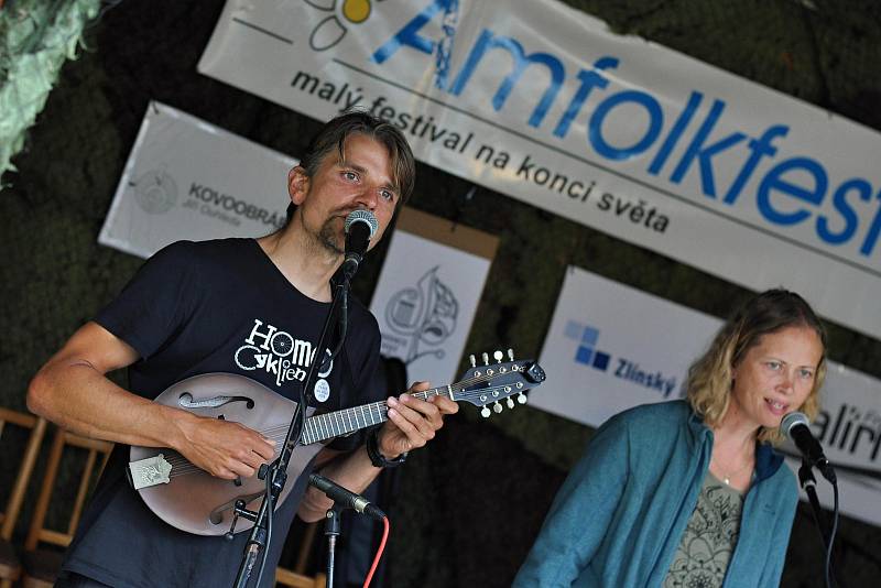 27. ročník hudebního festivalu Amfolkfest v osadě Pulčín u Francovy Lhoty; sobota 30. července 2022