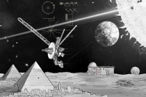 Ukázka ze hry Putování vesmírem.