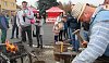 V sobotu 19. října 2018 se v Ratiboři sešli místní obyvatelé na hodovém jarmarku. Obdivovali šikovnost uměleckých kovářů Josefa a Petra Kovářových.