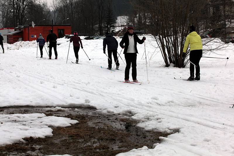 Zimní víkend na Razule ve Velkých Karlovicích - 6. 2. 2021