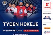 V Brumově-Bylnici v pátek pořádají Týden hokeje. Zvány jsou děti od čtyř do osmi let