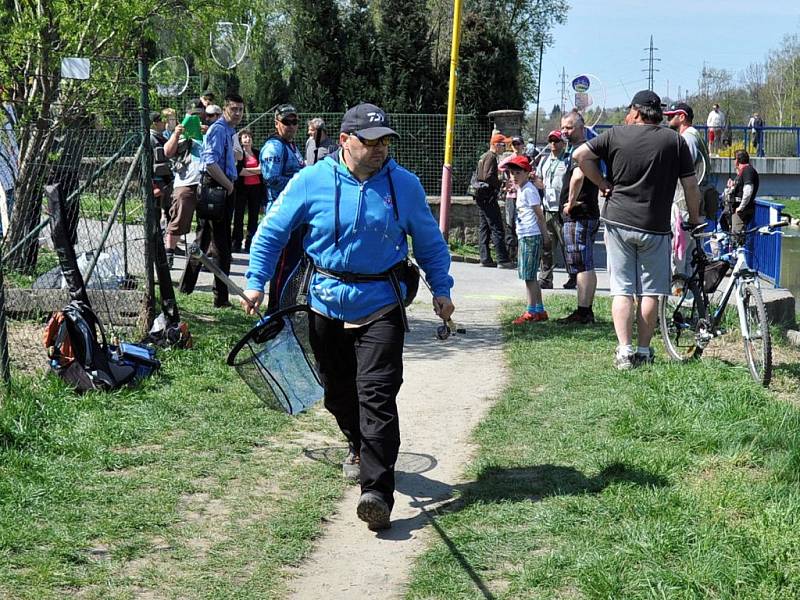 Světový pohár v přívlači Trout Union Cup 2015 ve Valašském Meziříčí; sobota 25. dubna 2015