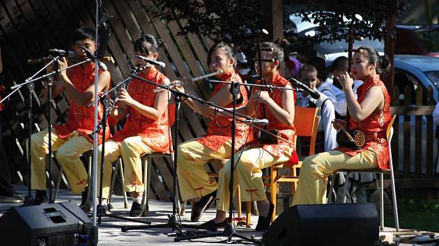 47. Mezinárodní folklorní festival Liptálské slavnosti; sobota 27. srpna 2016