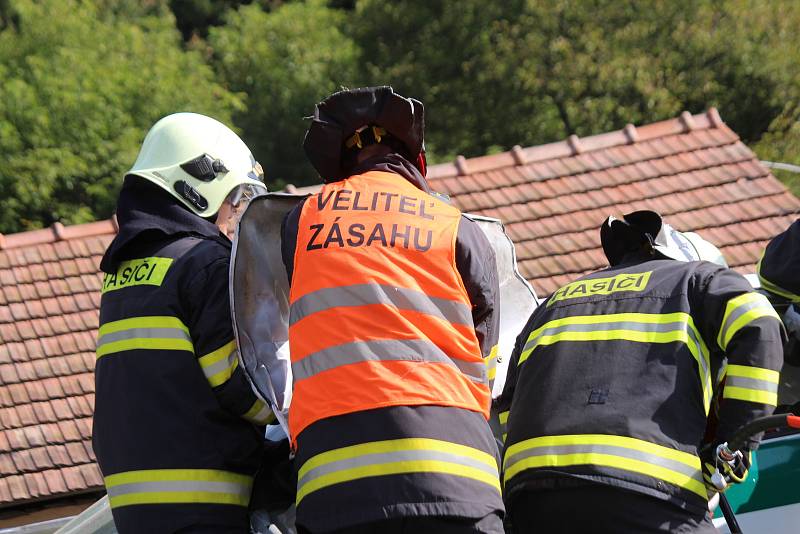 Starý Hrozenkov – Drietoma  mezinárodní taktické cvičení policie Treinčanský  kraj a Zlínský kraj.