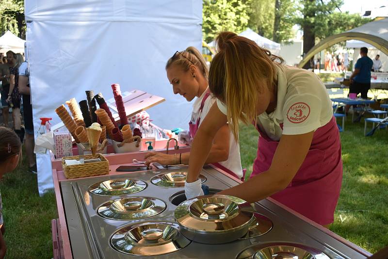 Garden Food Festival Rožnov pod Radhoštěm.