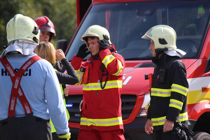 Starý Hrozenkov – Drietoma  mezinárodní taktické cvičení policie Treinčanský  kraj a Zlínský kraj.