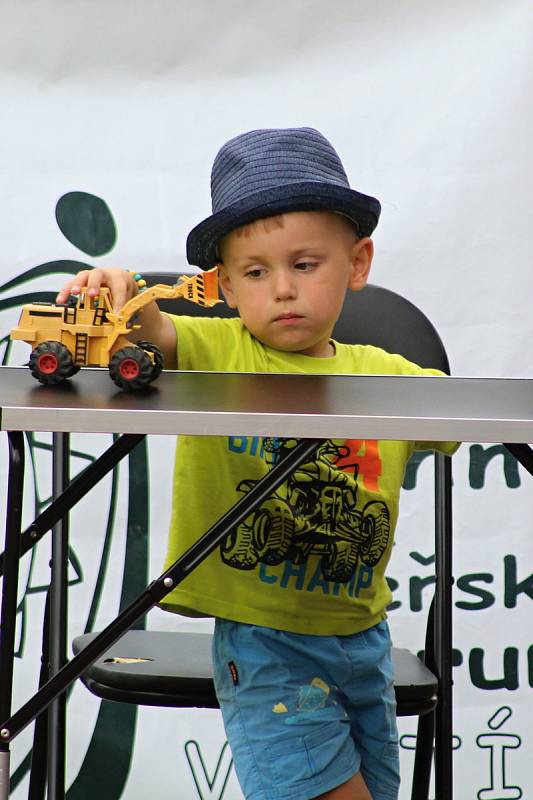 Třiadvacátý ročník Malého festivalu na konci světa s názvem Amfolkfest se uskutečnil v sobotu 28. července v osadě Pulčín.