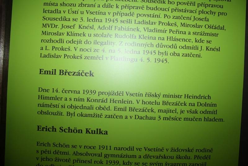 Slavnostní setkání 1. československé partyzánské brigády Jana Žižky k 70. výročí osvobození Československa ve Vsetíně.