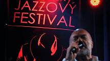 22. ročník Vsetínského jazzového festivalu - vystoupení kapely Peter Lipa Band (SK)