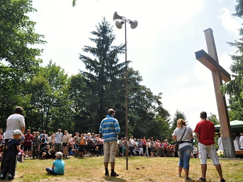 Na Kohútce v Javorníkách se v pátek 5. července 2013 uskutečnil 7. ročník Setkání lidí dobré vůle, tentokrát u příležitosti oslav 1150. výročí příchodu Cyrila a Metoděje. 