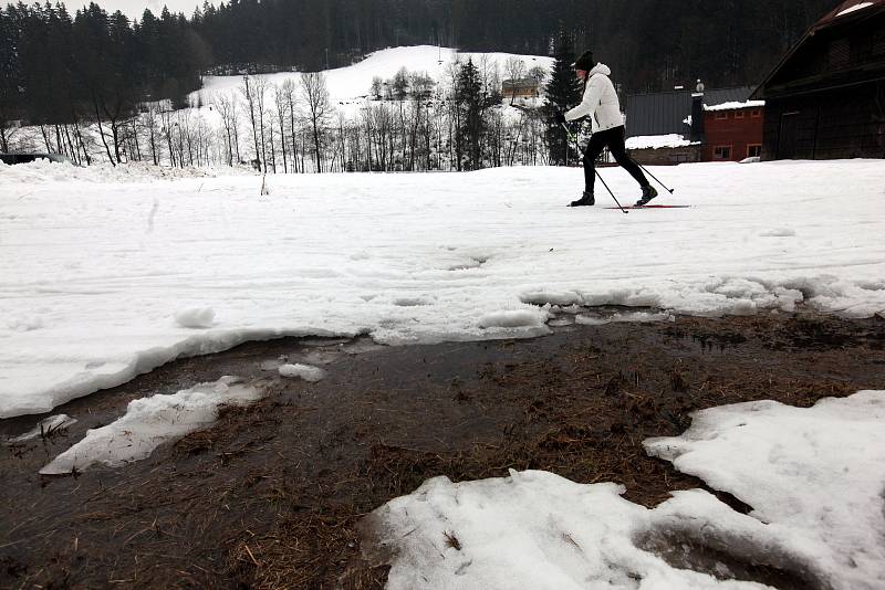 Zimní víkend na Razule ve Velkých Karlovicích - 6. 2. 2021