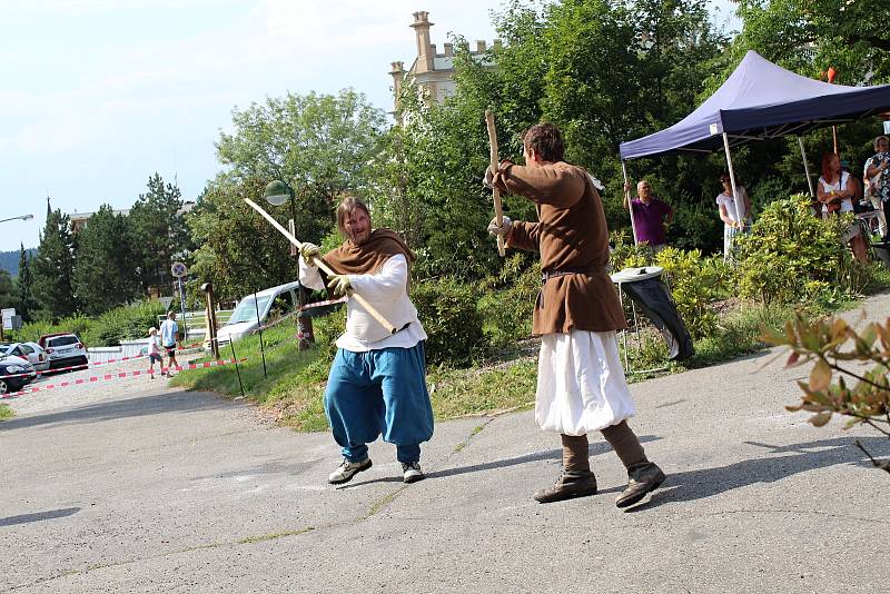 Osmý ročník Templářských slavností se uskutečnil v sobotu 18. srpna 2018 na Zámku Vsetín. Návštěvníci mohli zhlédnout ukázky historického šermu, ochutnat středověkou kuchyni, nechat si vyložit karty, vyrazit si minci nebo si mohli poslechnout dobovou hudb