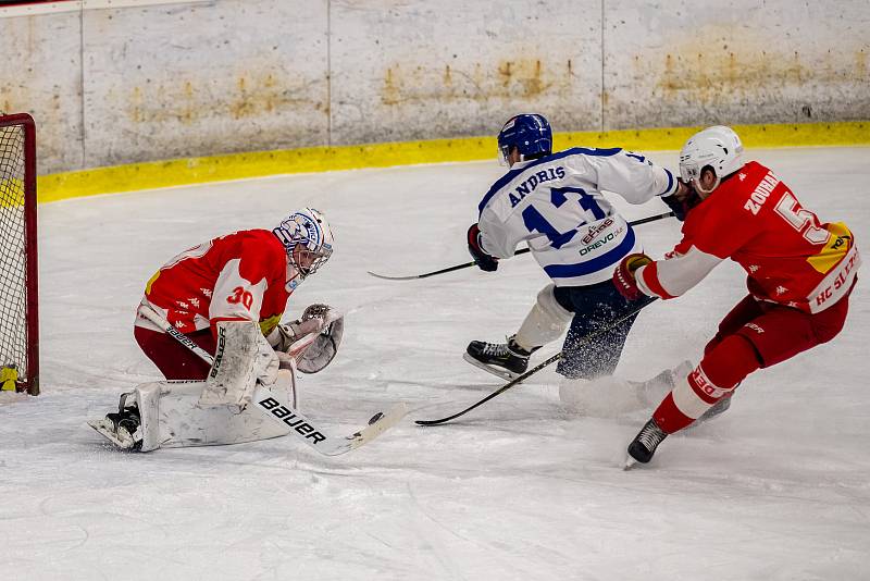 Slezan Opava - HC Bobři Valašské Meziříčí 2:1