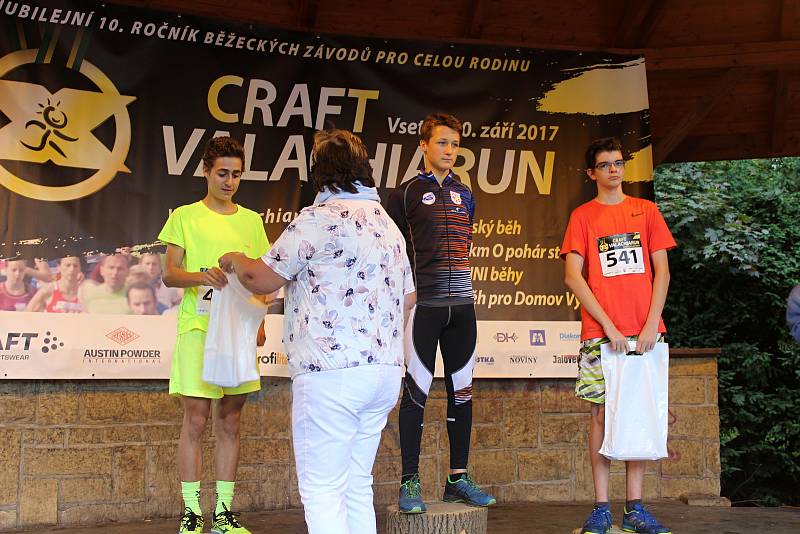 Stovky běžců všech generací se zúčastnilo jubilejního 10. ročníku sportovní akce Craft Valachiarun. Uskutečnila se v sobotu 30. září 2017 ve Vsetíně. Závodilo se hned v několika kategoriích, jednou z nich byl rodinný běh s charitativním podtextem. Výtěžek