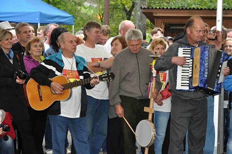 Slavnostní předání ceny Vesnice roku 2014 se uskutečnilo v pátek 3. října v Kateřinicích. 