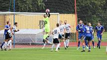 Fotbalisté Valašského Meziříčí prohráli s Polankou nad Odrou 0:2.