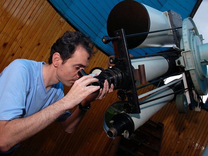 Od 10. do 12. června se ve vsetínské hvězdárně uskutečnily Dny astronomie 2009