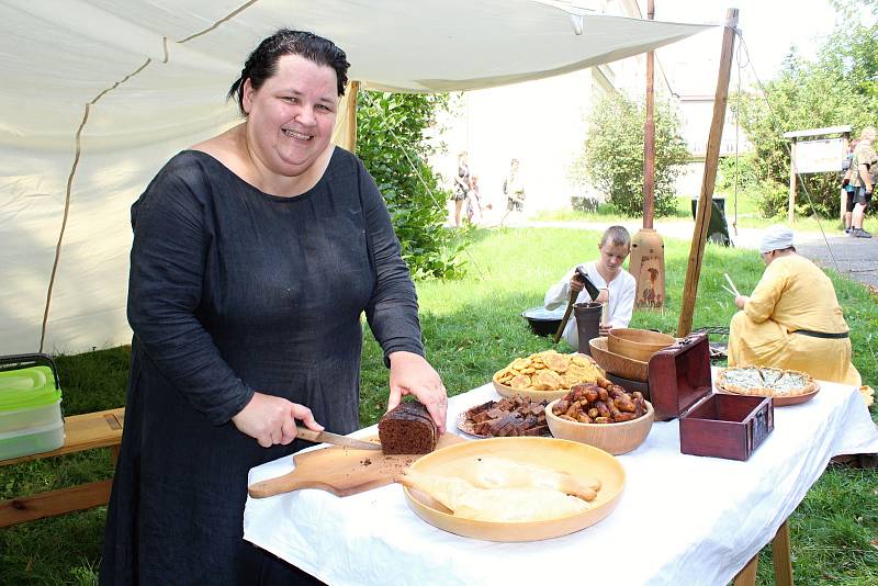 Osmý ročník Templářských slavností se uskutečnil v sobotu 18. srpna 2018 na Zámku Vsetín. Návštěvníci mohli zhlédnout ukázky historického šermu, ochutnat středověkou kuchyni, nechat si vyložit karty, vyrazit si minci nebo si mohli poslechnout dobovou hudb