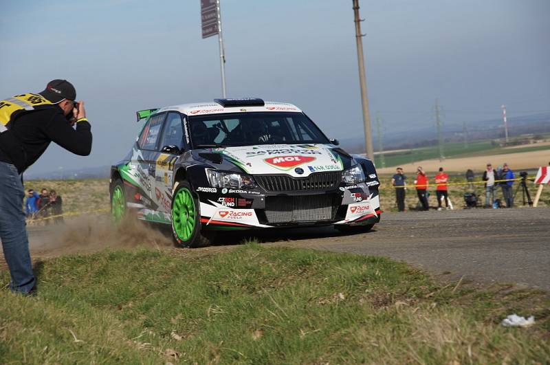 Valašská rally, sobota