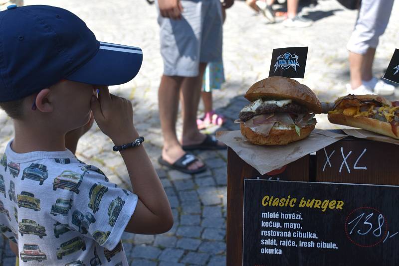 Garden Food Festival Rožnov pod Radhoštěm.