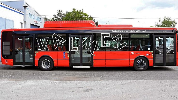 Město Valašské Meziříčí zavádí nové autobusy na CNG