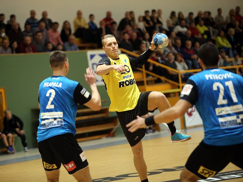 Házená HC ROBE Zubří - SKKP handbal BRNO