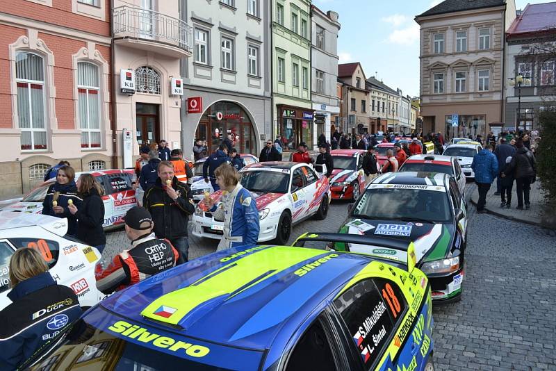 36. ročník Janča Valašské rally, neděle 26. března. 