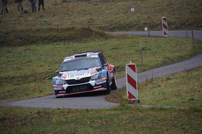 Rally Vsetín, 2018