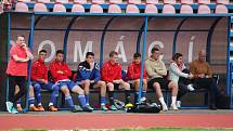 Fotbalisté Valašského Meziříčí prohráli s Polankou nad Odrou 0:2.