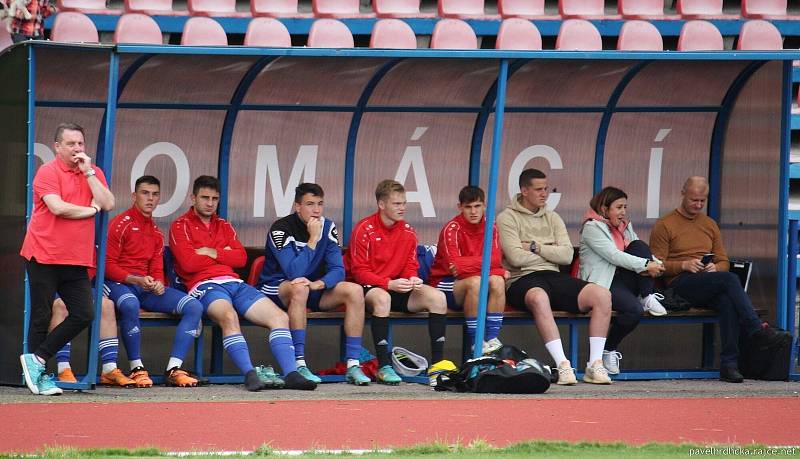 Fotbalisté Valašského Meziříčí prohráli s Polankou nad Odrou 0:2.