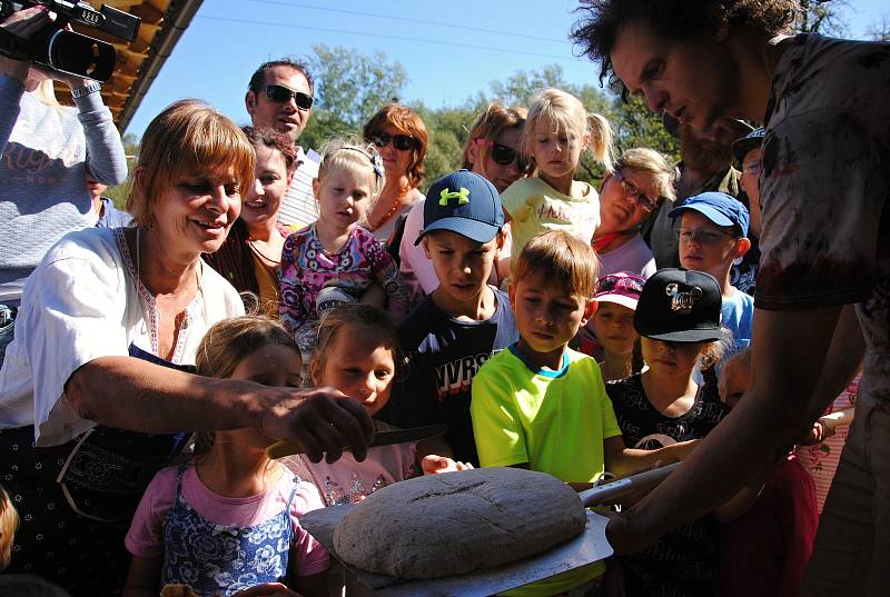 Farmářský den ve Valašském ekocentru ve Valašském Meziříčí; neděle 15. září 2019