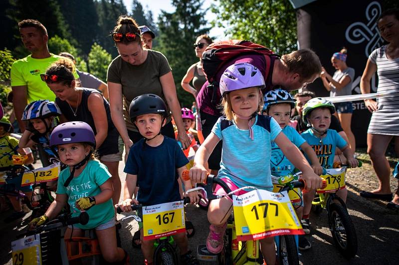 Bike Valachy ve Velkých Karlovicích se uskuteční