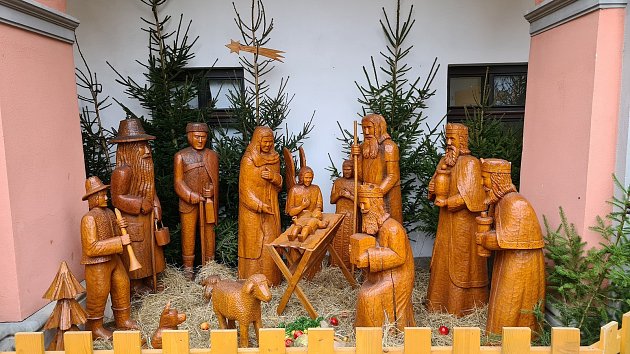 Výstava K Ježíškovi do Betléma půjdeme v Muzejním a galerijním centru ve Valašském Meziříčí