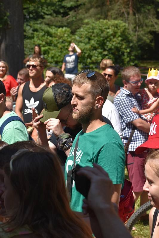 Garden Food Festival Rožnov pod Radhoštěm.