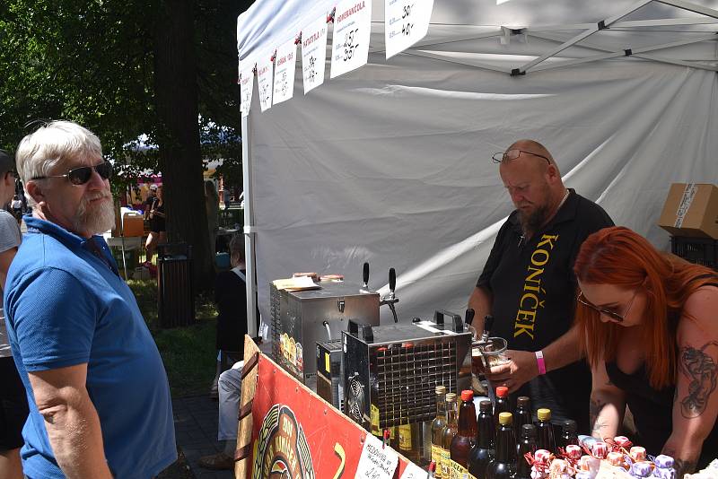 Garden Food Festival Rožnov pod Radhoštěm.