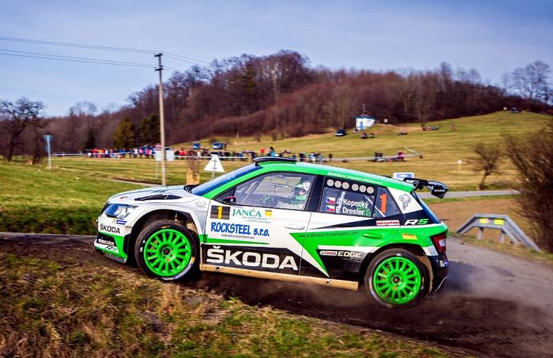 37. ročníku Valašská rally ValMez. Kopecký. Ilustrační foto.