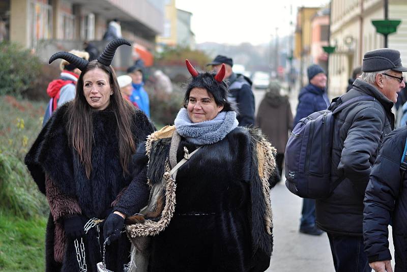 Mikulášský den ve Vsetíně; pátek 2. prosince 2022