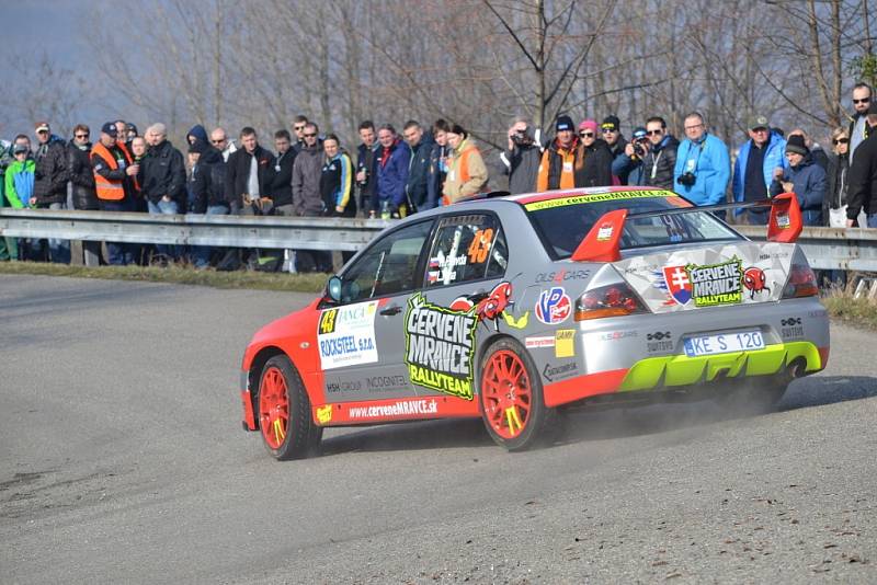 36. ročník Janča Valašské rally, sobota 25. března.