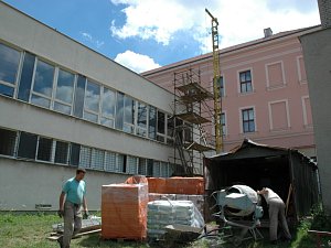 Opravy Palackého gymnázia