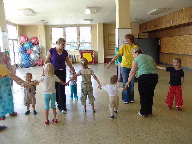 vsetínské mateřské centrum Sluníčko má zase otevřeno.