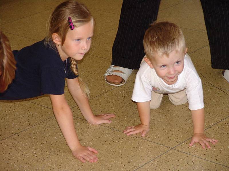 vsetínské mateřské centrum Sluníčko má zase otevřeno.