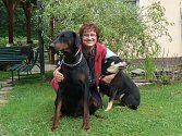 Provozovatelka psího hotelu Lenka Hubová láká zákazníky na prostředí, které zvířatům nabízí, na individuální přístup a na nepřetržitou péči.