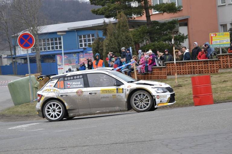 Valašská rally 2018