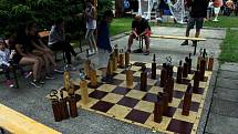Stoleté výročí TJ Sokol Bystřička oslavili 8. června 2019 na hřišti U Lukášů. Členové šachového oddílu si zahráli miniturnaj.